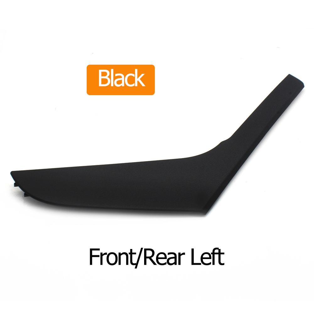 Interior Car Front Rear Left Right Door Handle Cover Panel Trim Replacement For Volkswagen VW Golf 6 Sedan GTI MK6 2009-2014
