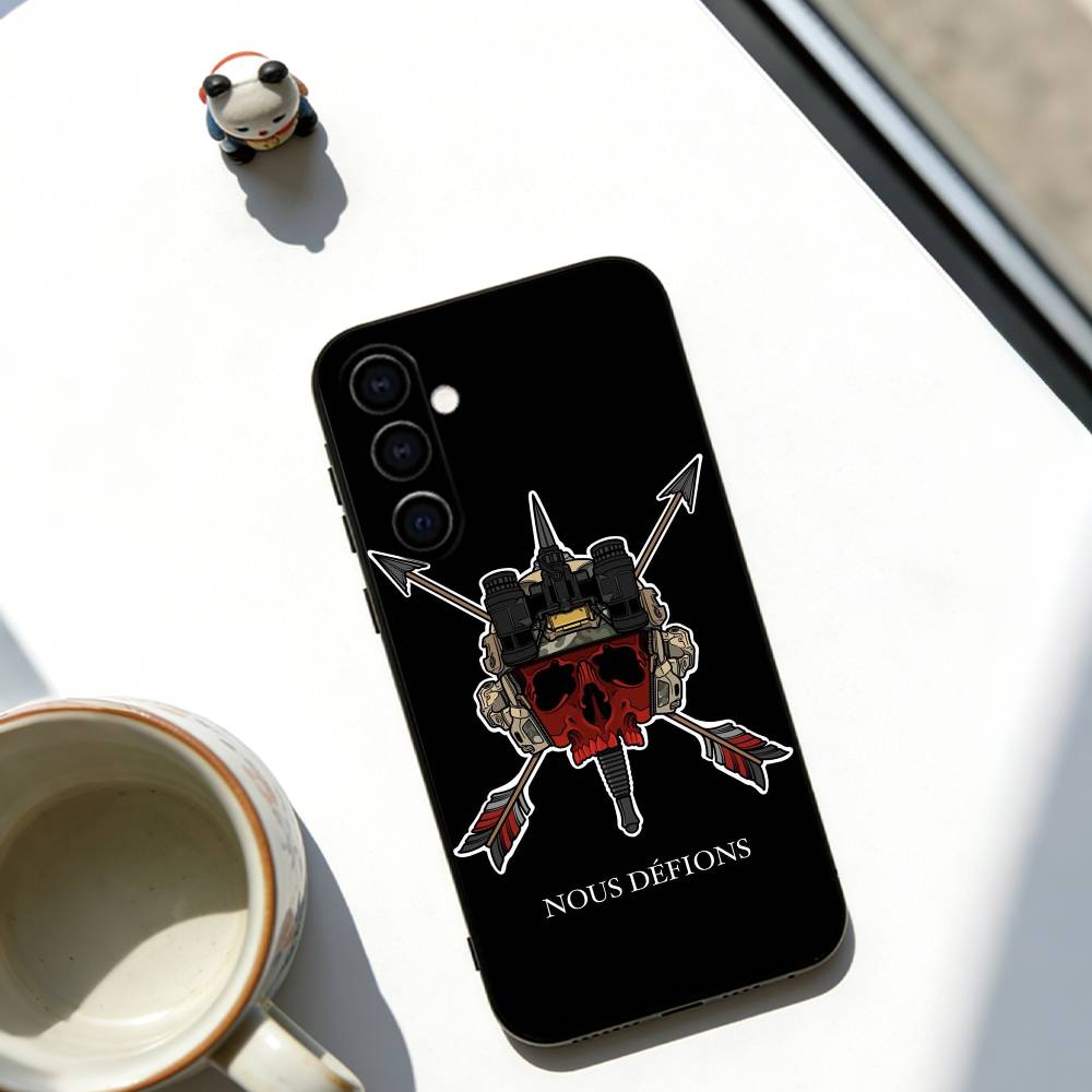 

Forward Observations Group Phone Case Black Silicone Soft For Samsung Galaxy A73,A72,A71,A70,A53,A52,A51 Samsung a42 5g