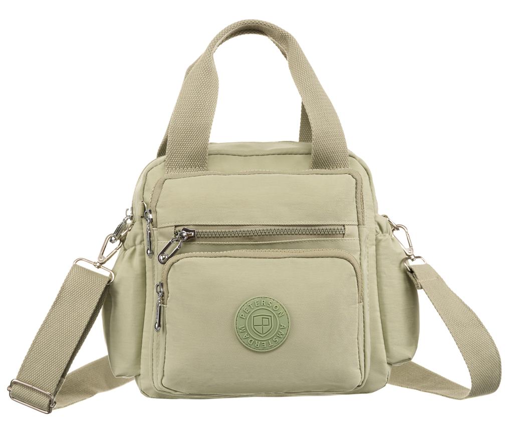 Ein praktischer Damenrucksack aus Nylon - Peterson