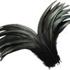Natural Rooster Tail Feathers for DIY Clothing Accessories, Handmade Props & Tassels