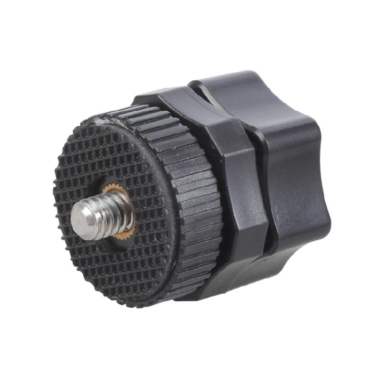 Camera Ball Socket Adapter 17mm To 1/4 Male Screw Conversion Head for Vehicle Mounts and Lightweight Gear