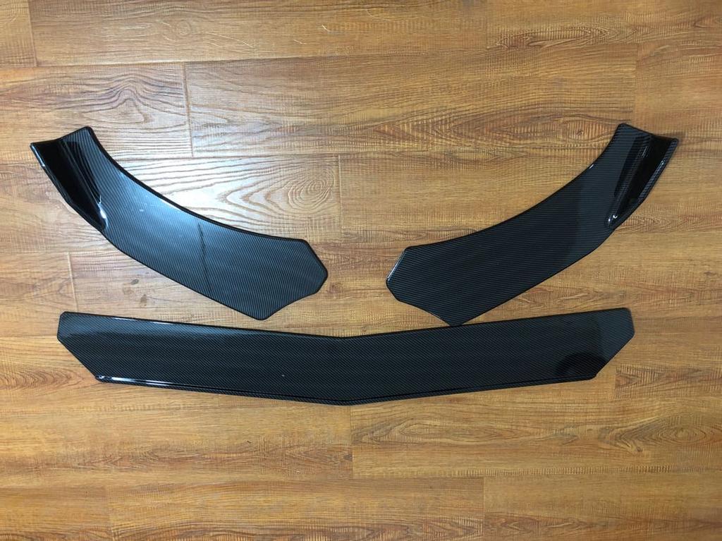 Front Lip Chin Bumper Body Kits For Universal For Car Such as For BMW HONDA Benz Mazda GMC etc Front Bumper Lip Body...