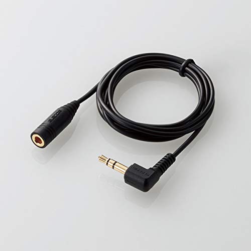 Elecom Headphone Extension Cord EHP-CT23G/10BK
