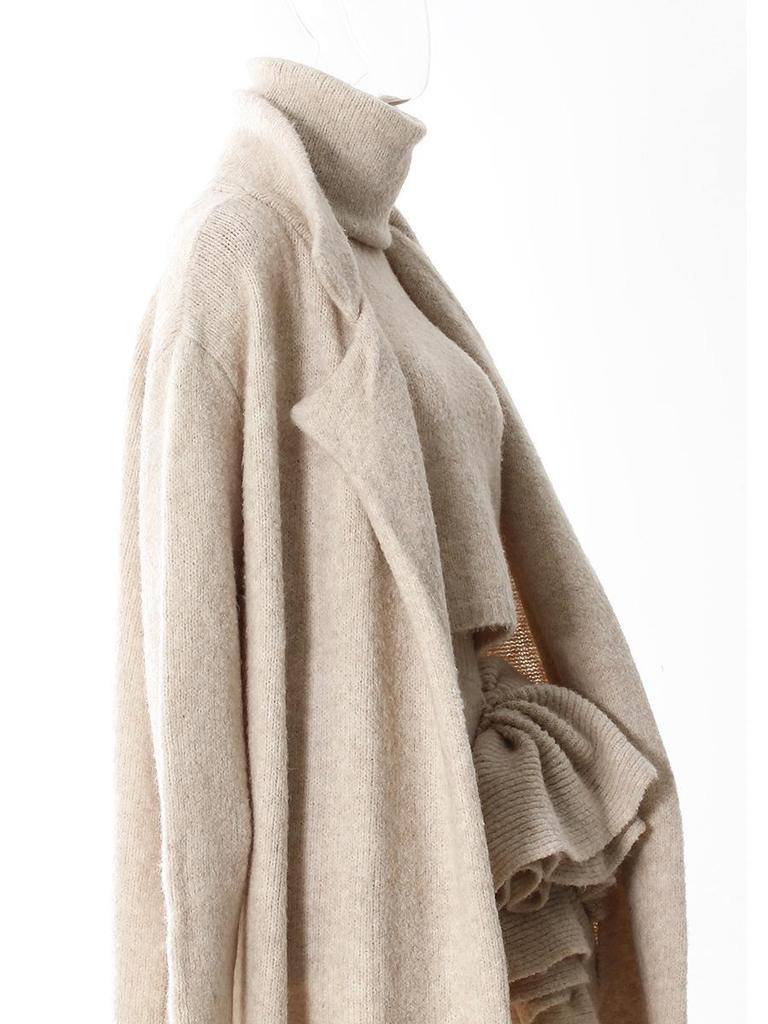 2025 Spring Autumn Loose-fitting Gentle Style Women's Knit Cardigan Sweater Three-Piece Set