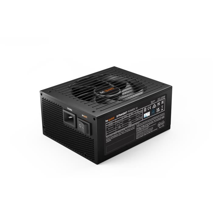 Alimentation pc - be quiet! - straight power 12 platinum - 1200 w - 80 plus platinum - modulaire