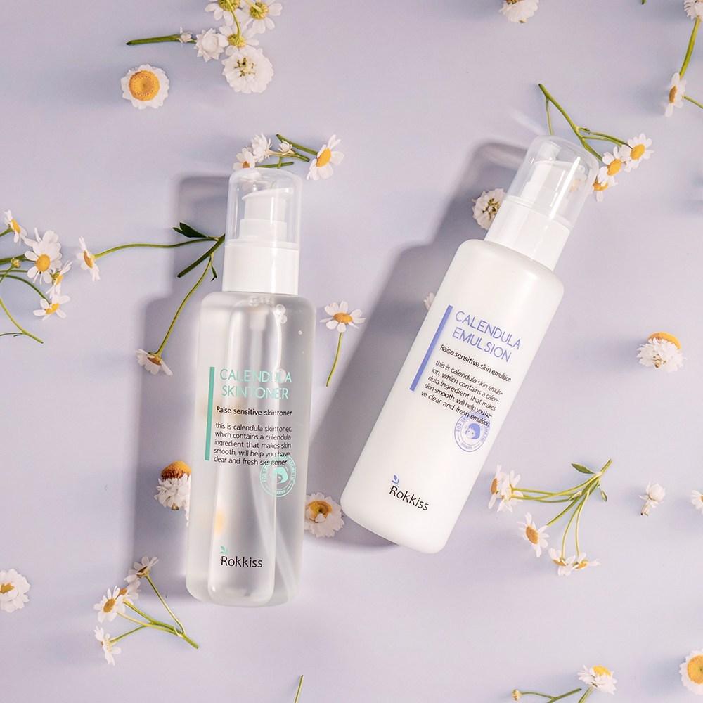 Rockies Calendula Skin Toner 150ml + Emulsion 150ml Set