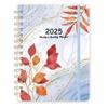 Monthly Flowers Diary Notebook Weekly Plan A5 Schedule  Planner 2025 English Agenda Book  Agenda
