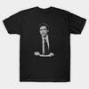 Men Black Print T-shirt Vintage Norm Macdonald 1959 2021 No-Cut Heat Transfer Print Cotton Tshirt