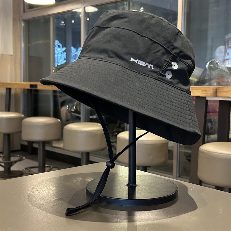 New Outdoor Quick-drying Big-eaves Bucket Hat for Men and Women In All Seasons Sun Protection Visor Breathable Mountaineering Fishing Hat