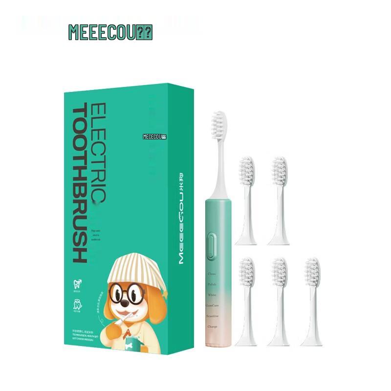 MEEEGOU MX610 Sonic Electric Toothbrush CN plug (adapter included)