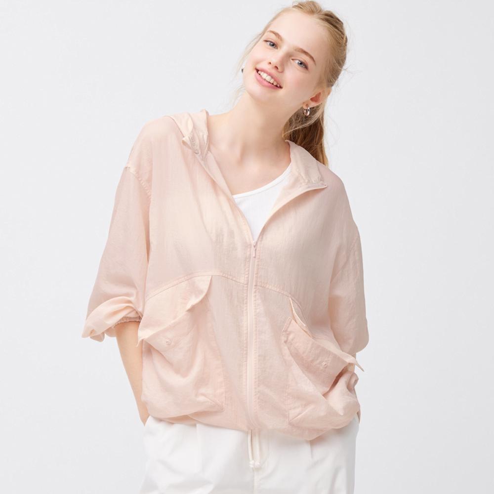 

Водоотталкивающая парка с молнией и защитой от УФ-лучей GU GA+X