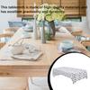 Party Tablecloth Decorating Prop Indoor Outdoor Scene Layout DIY Tabletop Ornament Desk Covering Adorn Birthday Adornment