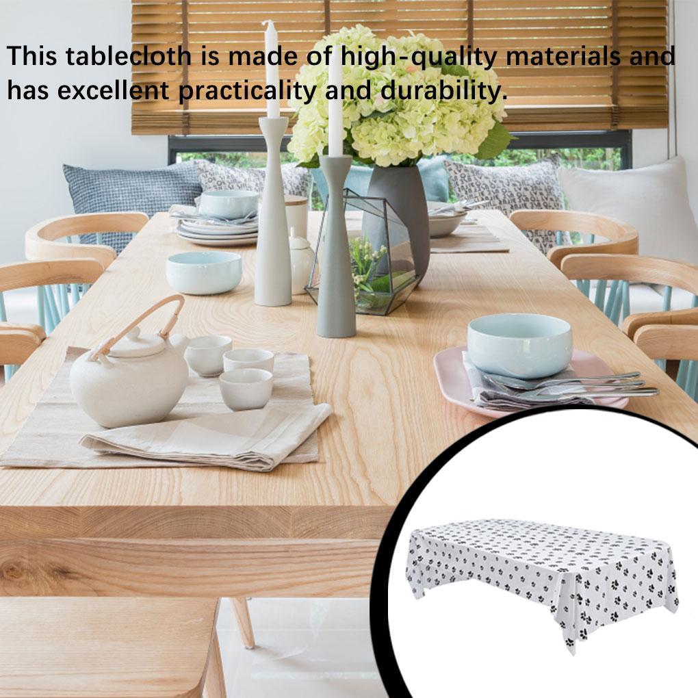 Party Tablecloth Decorating Prop Indoor Outdoor Scene Layout DIY Tabletop Ornament Desk Covering Adorn Birthday Adornment