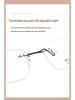 Men's Business Rimless Super Elastic Alloy Eyeglass Frame, Ultralight & Stylish for Myopia