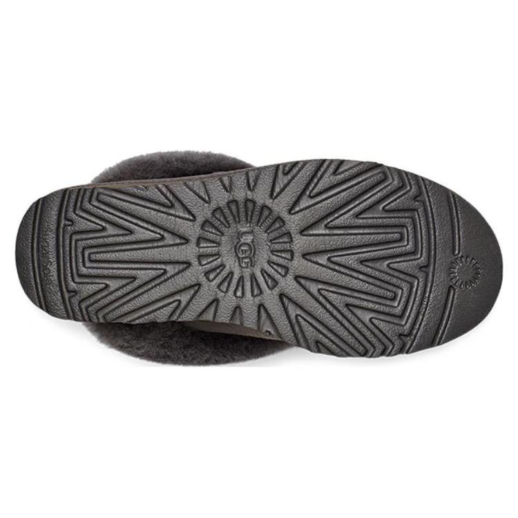 UGG Classic Slipper Ii Charcoal Women's (Unisex) Closed Toe Slippers 1130876 CHRC