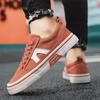 Fashion Men's Casual Shoes Canvas With Laces Sneakers Soft Spring Autumn 2025 Trend Leisure Common Designer Male Shoe Luxury Walking