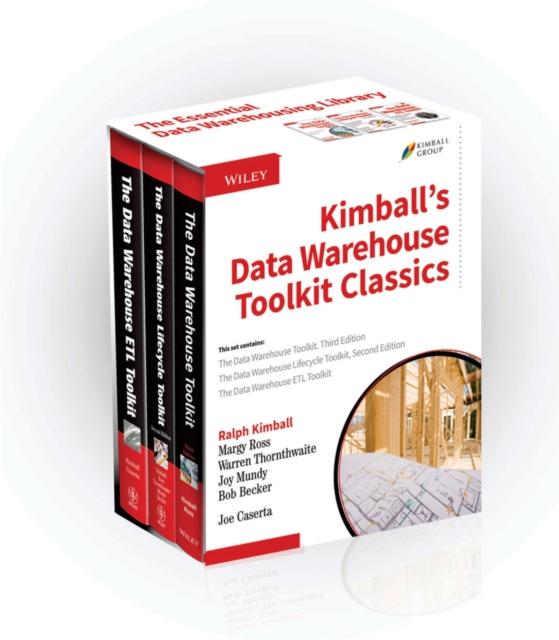 The Kimball's Data Warehouse Toolkit Classics, 3 Volume Set Book