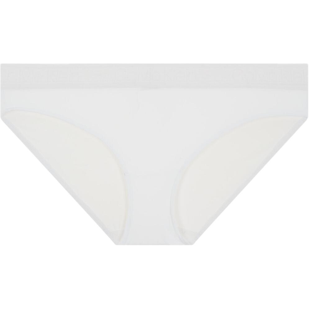Calvin Klein Logo Muster Hüfttief Slim Fit Triangel Unterwäsche Damenunterwäsche QP3284O-NI9