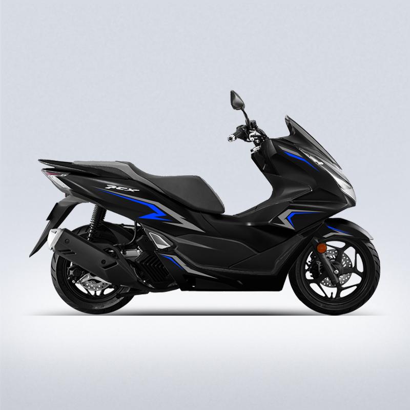 Used For HONDA PCX 160 Motorcycle Accessories Line Pattern Stickers Fairing Kits Of Bike Decoration And Protection Decals