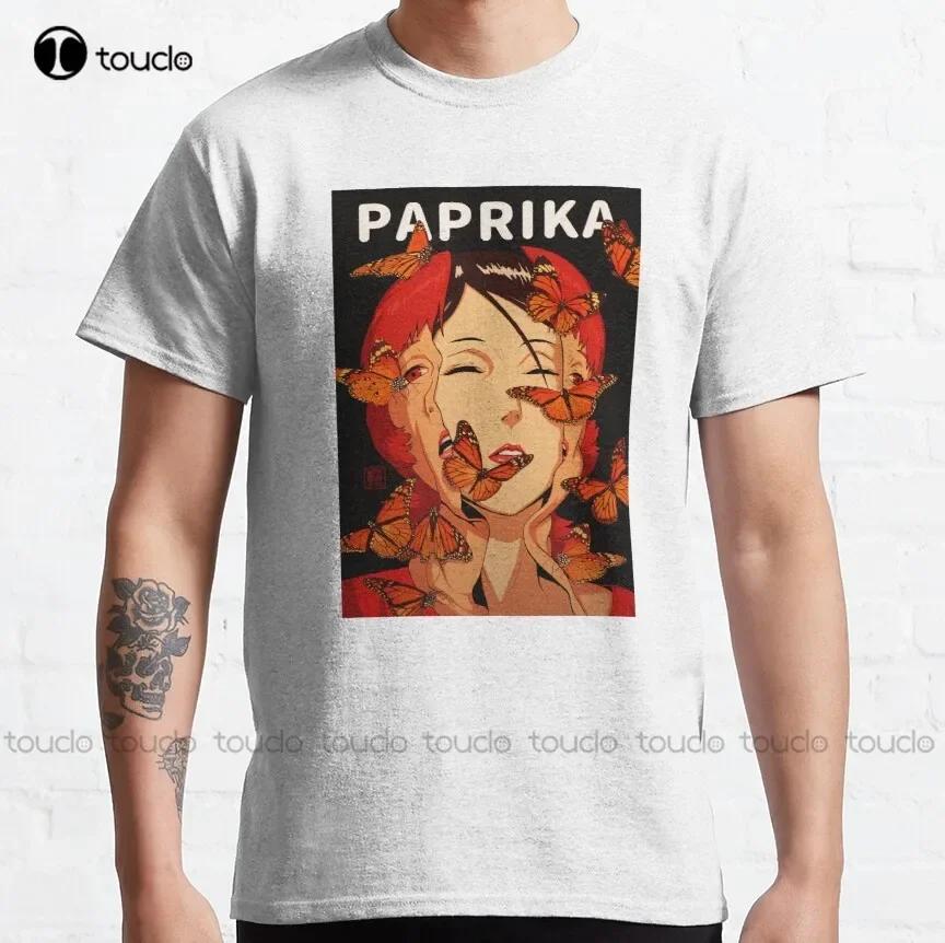 Paprika Perfect Blue Classic TShirt Cooling Shirt Custom Aldult Teen Unisex Digital Printing Tee Shirt Fashion Funny New Xs5xl