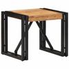 VidaXL Coffee Table 40x40x35 Cm Solid Acacia Wood, Side Table, Living Room Table, Accent Table, End Table, Table 4016684
