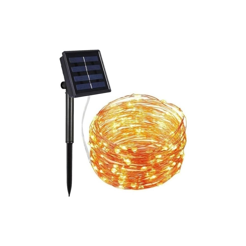 

Epazzar Solar Solar Powe 20 Meters Fairy Led 200 Led 8 Mode Outdoor Gardening