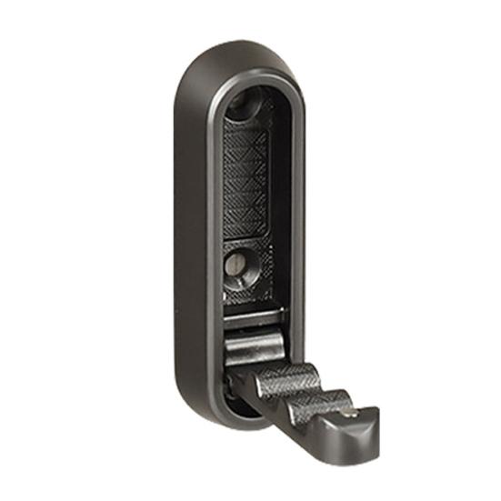 Folding Wall Hook Coat Hanger Sturdy Construction Strong Load-bearing Easy To Install 90-degree Swivel Heavy Duty Wall Hook