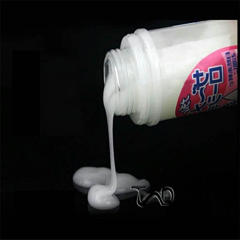 Novo lubrificante semelhante ao sêmen atualizado 200ml Óleo corporal solúvel em água Produto para cuidados com a saúde bucal