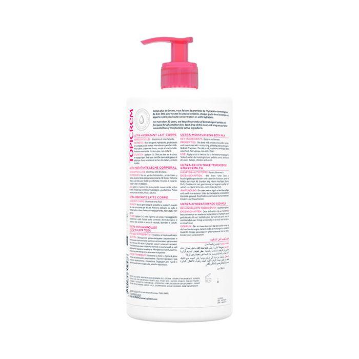 Lait Corps - Topicrem - Ultra-Hydratant - 1000 Ml - Peaux Sèches - Texture Lait