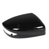 Rearview Mirror Cap Gloss Black Stylish Car Door Wing Side Mirror Cover Replacement for Altima L33