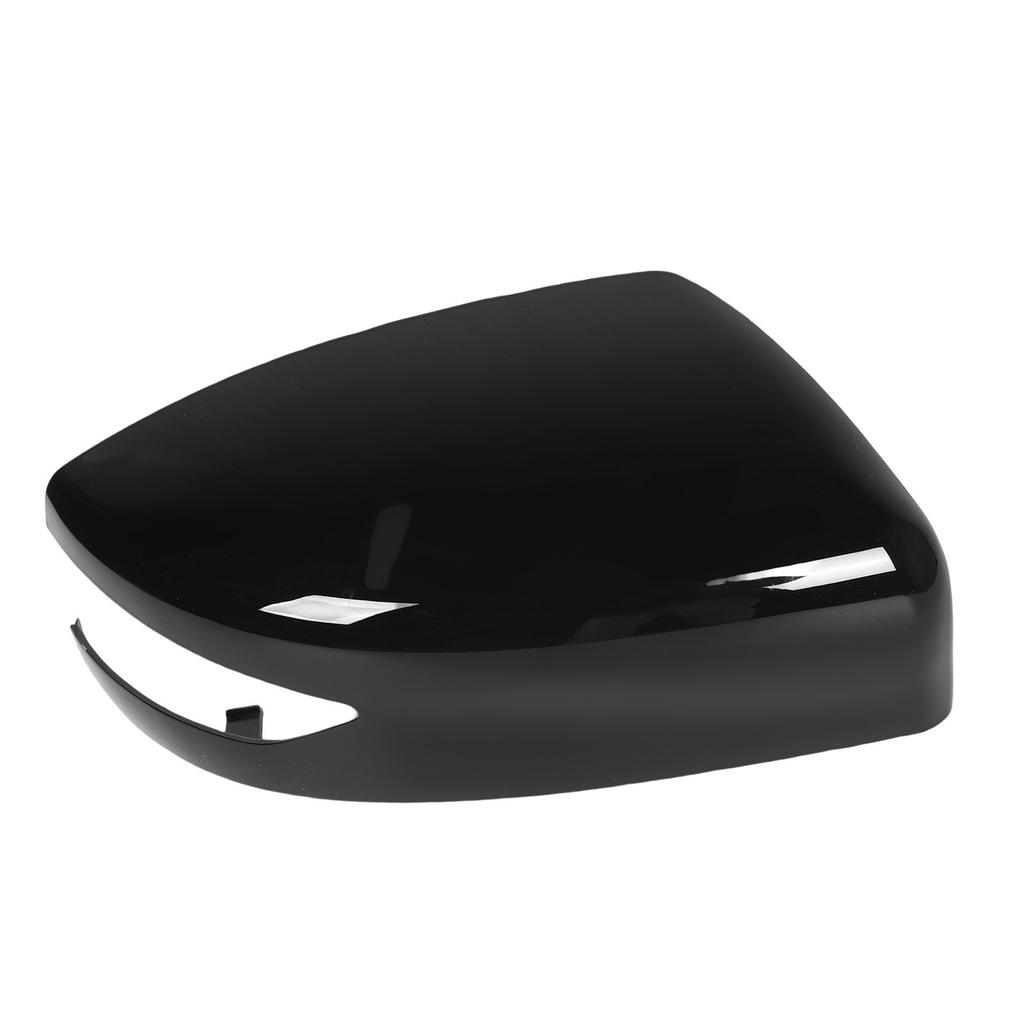 Rearview Mirror Cap Gloss Black Stylish Car Door Wing Side Mirror Cover Replacement for Altima L33