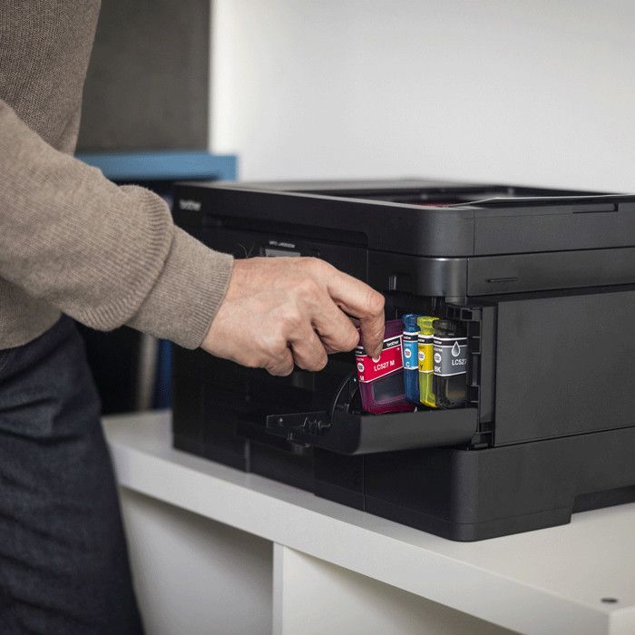 Brother LC527XLM Cartuccia Inchiostro Magenta XL Originale per Stampanti Ink-jet
