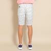 Shorts Absorbent Quick Golf C24127106 [Callaway] Men's (Art Print/Sweat Drying) / / 1030_White