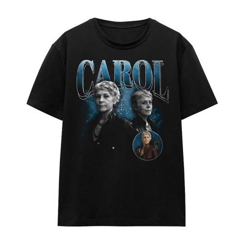The Walking Dead Womens/Ladies Carol Homage T-Shirt