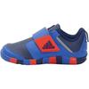 Fortaplay Ac Synthetic Leather Trendy Fashion Non-Slip Wear-Resistant Low-Top Walking Shoes Baby Shoes Blue BA9557