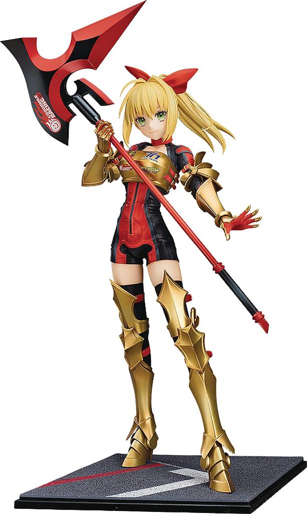 GOODSMILE RACING RACING Nero Claudius Racing scale painted finished figure GT94195 & TYPE-MOON Ver. 1/7 ABS&PVC
