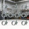 10Pcs Adjustable Hose Clamp For Swimming Pool Maintenance Screw Key Hose Clamps Plastic Filter Pump Connector Clips