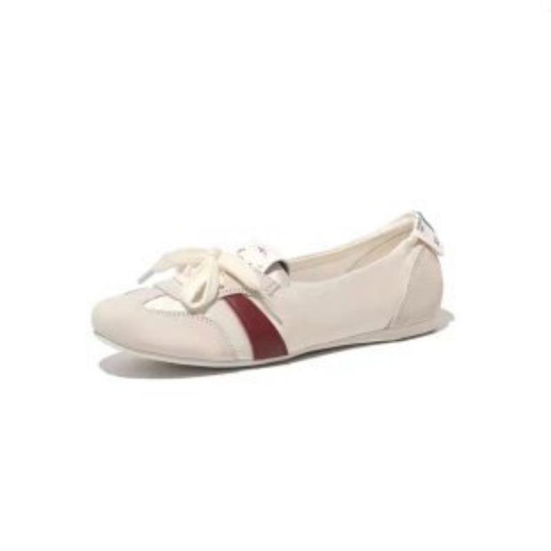 Summer Shallow Mouth Flat Bottom Ballet Style One Pedal Simple and Versatile Mary Jane Single Shoes Women