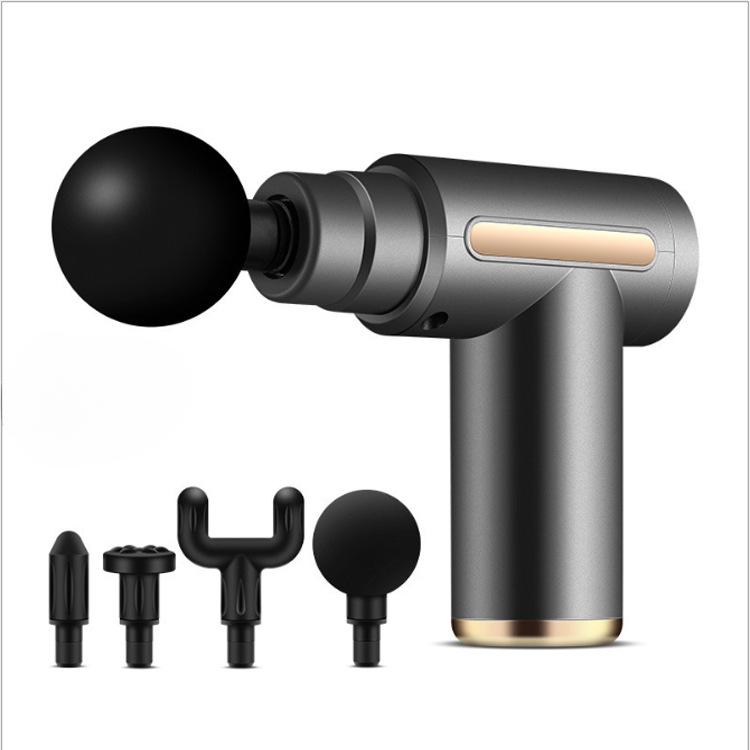 Fascial Gun Women's Creative Pocket Machine Portable Meridian Massager Electric Health Equipment Mini Fascial Gun