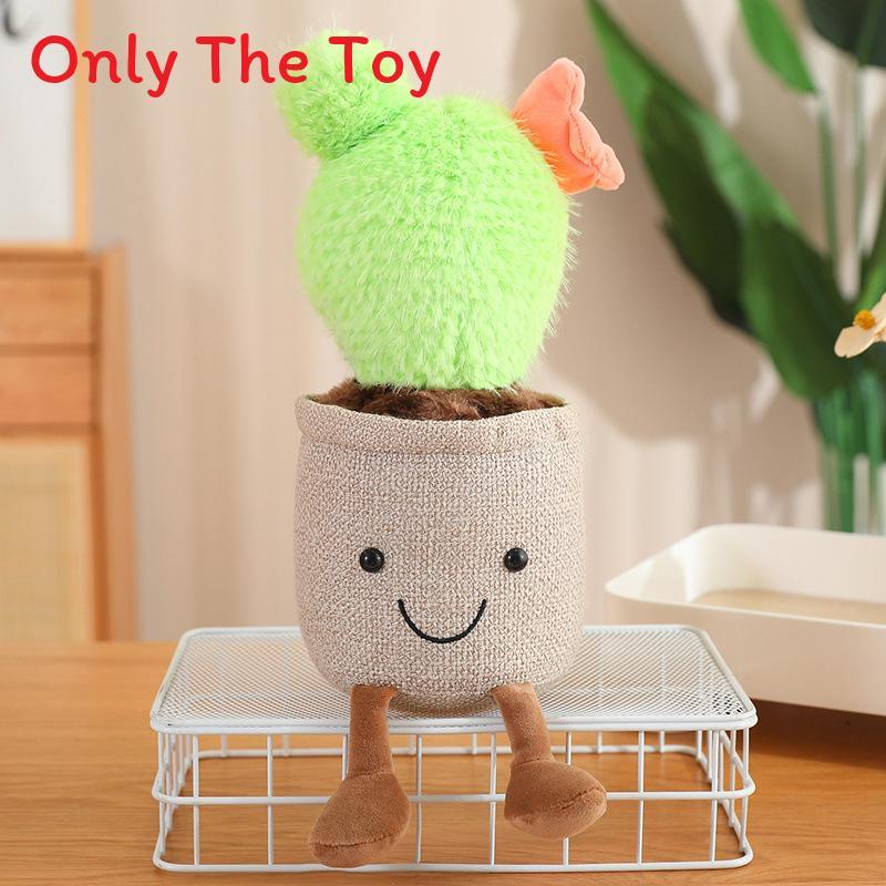 Tulip Plush Toy Home Decor With Pp Cotton For Living Room And Gift Use