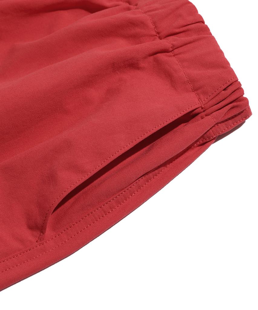 NICEGHOSTCLUB Ffats Parachute Cargo Shorts_Red(Ng2Emupa61A)