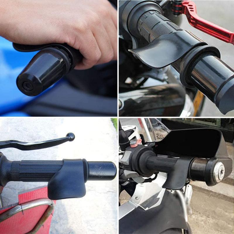 Motorcycle Accelerator Booster Assist Handle Control Grip Throttle Assistant Clip Thumb Assist Labor Saver Motocycle Accessories
