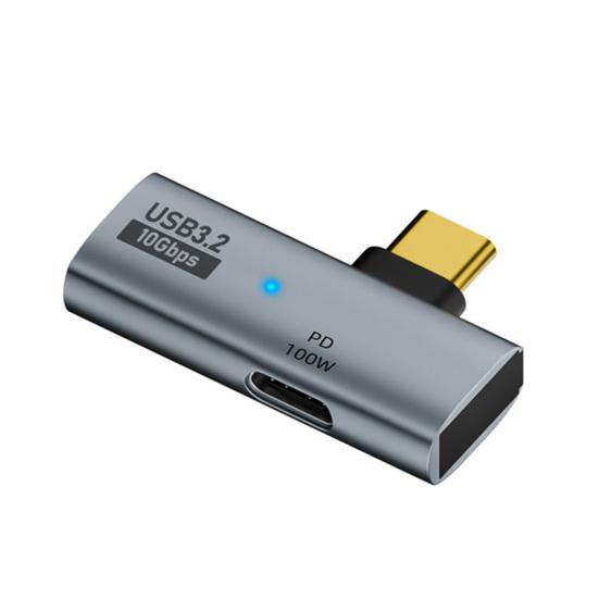 Type C Adapter Fast OTG 10Gbps Transfer Data 100W PD Charging USB3.2/Type-C Charging Converter