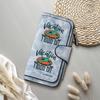 Alien Pattern PU Leather Wallet Casual Multi Card Large Capacity Long Purse for Daily Use