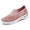 Mom Shoes Mesh Shoes Women Middle Aged Walking Shoes Breathable Versatile Casual Single Shoes Cloth Shoes Casual Soft Walking All Day Sneakers