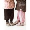 Yoyou Girl's Double-Sided Chenille Winter Warm Joggers