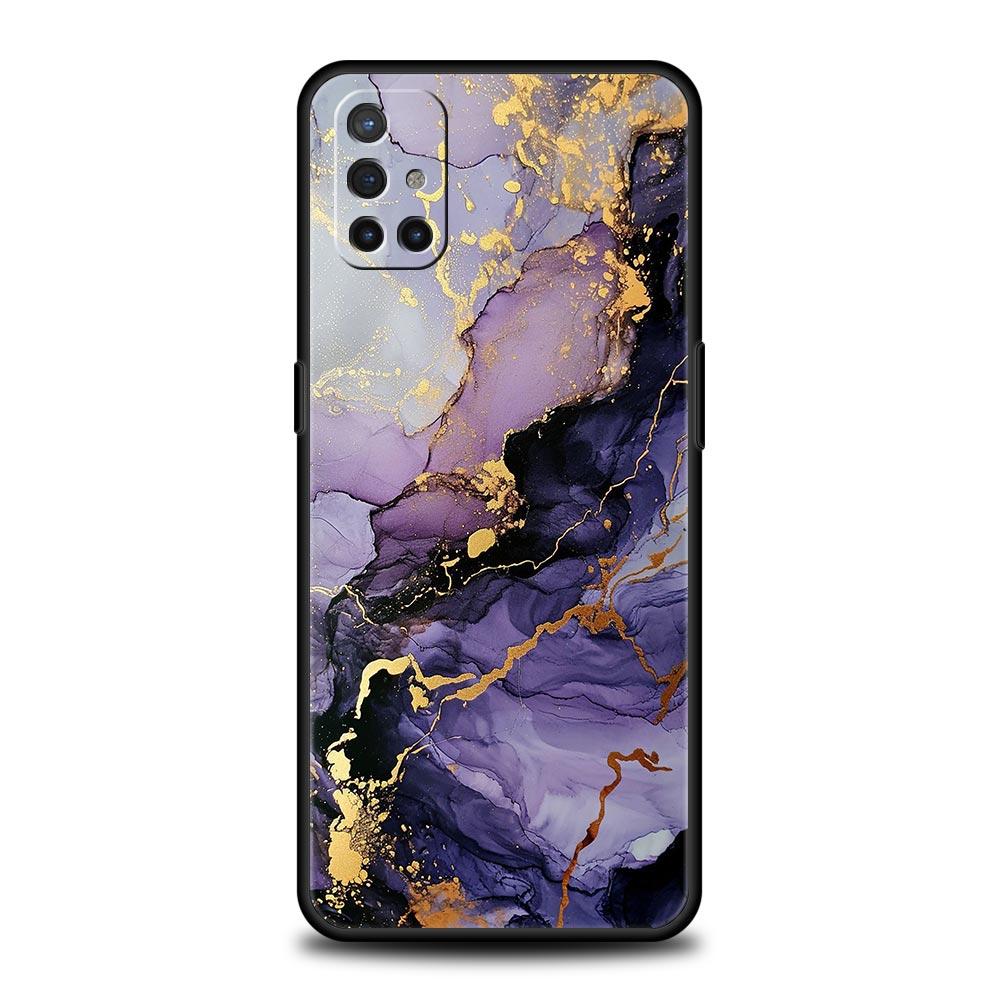 Marble Stone Phone Case For OnePlus 15 13 12 11 10 Pro 13T 13R 12R 9 8T 8 7 7T 9R Nord 2T CE 2 3 4 5G Soft Cover