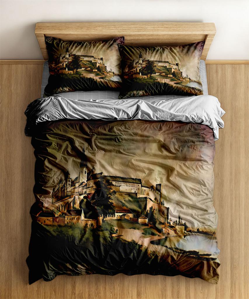 Tin Roof Rust Bedding Set King Queen Double Full Twin Single Size Duvet Cover Pillow Case Bed Linen Set