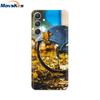 Hülle Für Samsung A15 Weiche Rückabdeckung Schutzhülle aus Silikon Bumper Shell Funda Para Für Samsung Galaxy A15 4G 5G Capa Handyhüllen