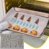 Christmas Elk Shaped Silicone Mold DIYs Christmas Tree Snowflake Cake Baking Decoration Chocolate Mold Elk Silicone Mold